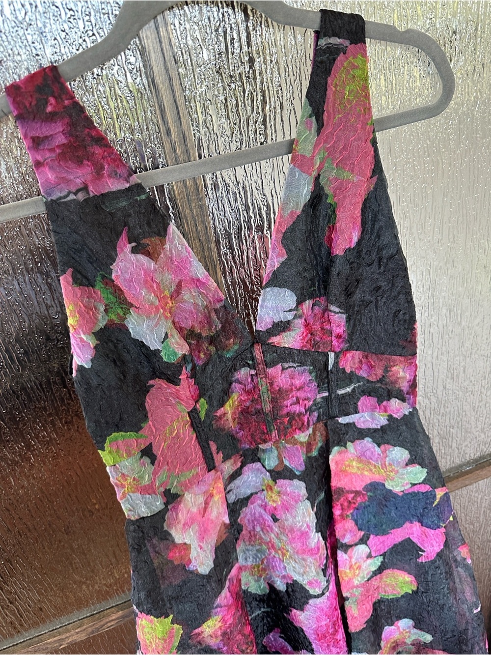 ML Monique Lhuillier Giselle Midi Dress size 4. - Picture 8 of 16
